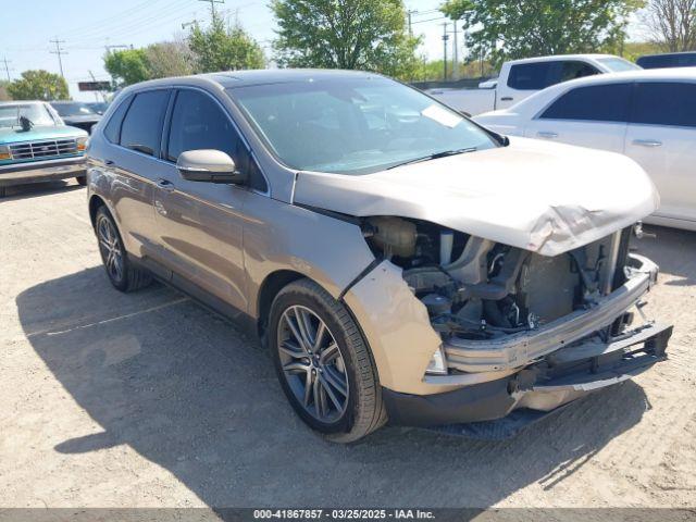  Salvage Ford Edge