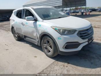  Salvage Hyundai SANTA FE