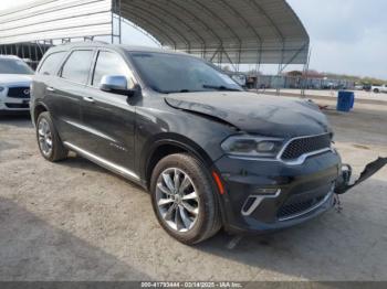  Salvage Dodge Durango