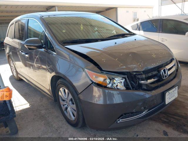  Salvage Honda Odyssey