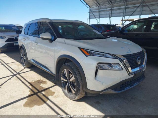  Salvage Nissan Rogue
