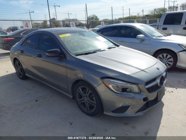  Salvage Mercedes-Benz Cla-class