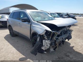  Salvage Mitsubishi Outlander