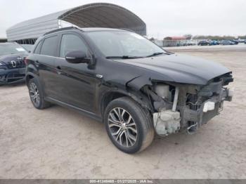  Salvage Mitsubishi Outlander