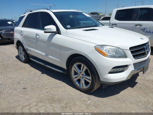  Salvage Mercedes-Benz M-Class