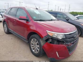  Salvage Ford Edge