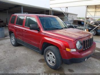  Salvage Jeep Patriot