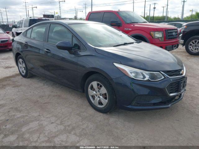  Salvage Chevrolet Cruze
