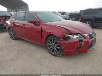  Salvage Lexus Gs