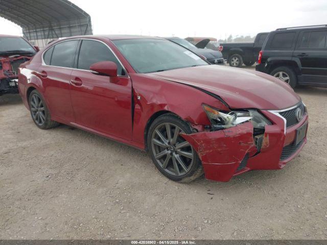  Salvage Lexus Gs