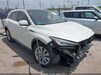  Salvage INFINITI Qx