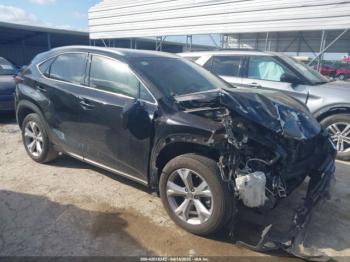  Salvage Lexus NX