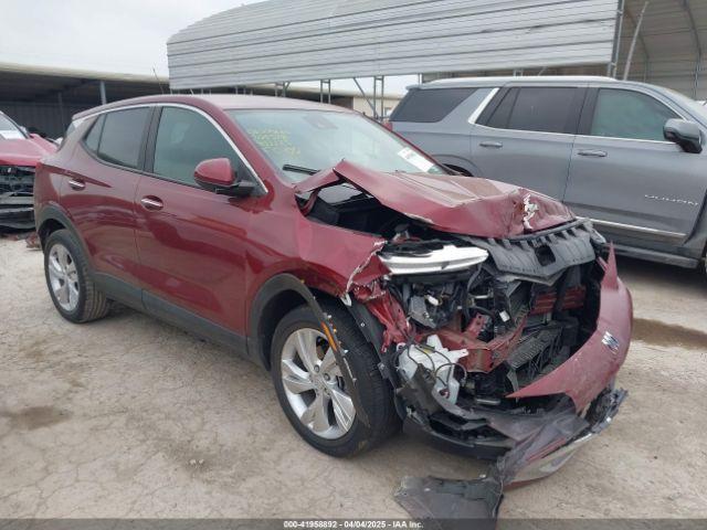  Salvage Buick Encore GX