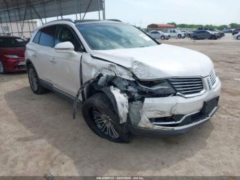  Salvage Lincoln MKX