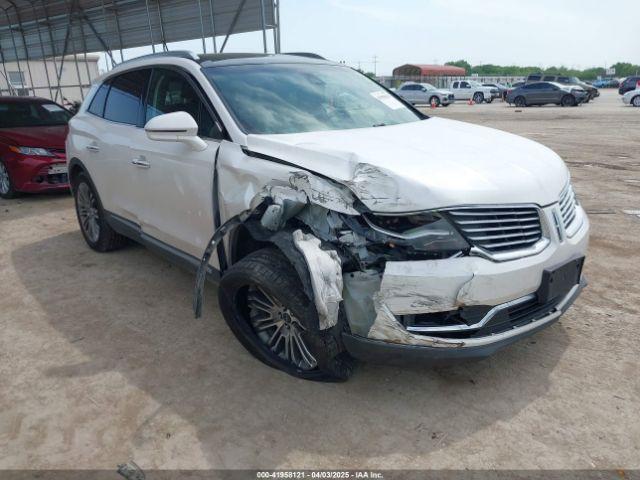  Salvage Lincoln MKX