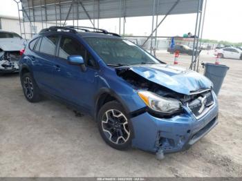  Salvage Subaru Crosstrek
