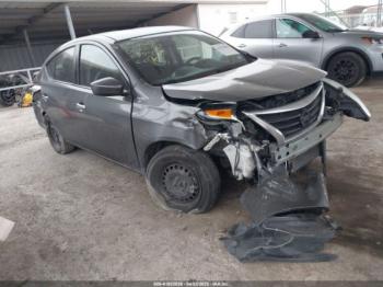  Salvage Nissan Versa