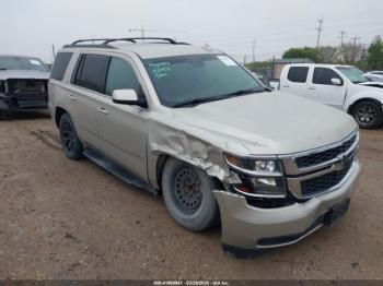  Salvage Chevrolet Tahoe