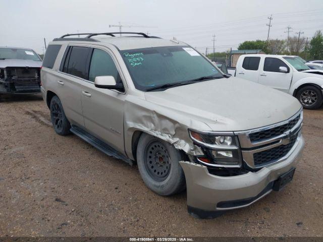  Salvage Chevrolet Tahoe