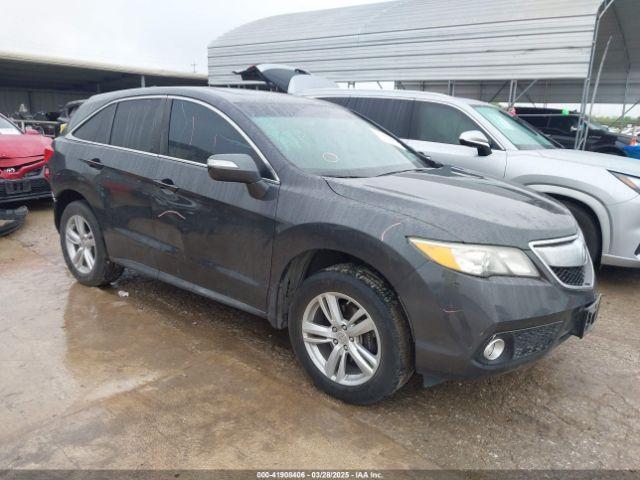  Salvage Acura RDX