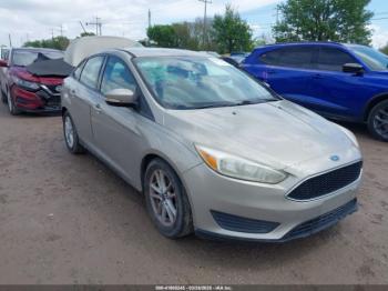  Salvage Ford Focus