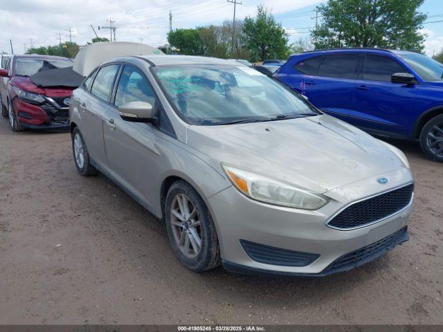  Salvage Ford Focus