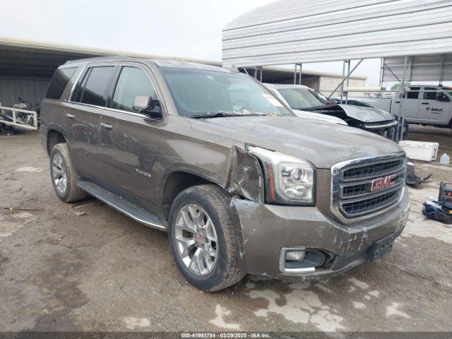  Salvage GMC Yukon