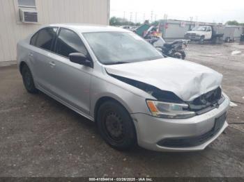  Salvage Volkswagen Jetta