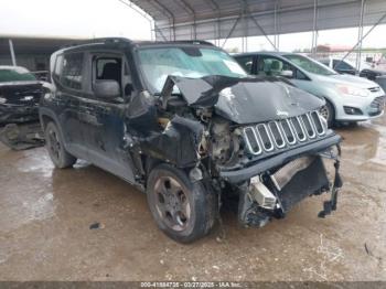  Salvage Jeep Renegade