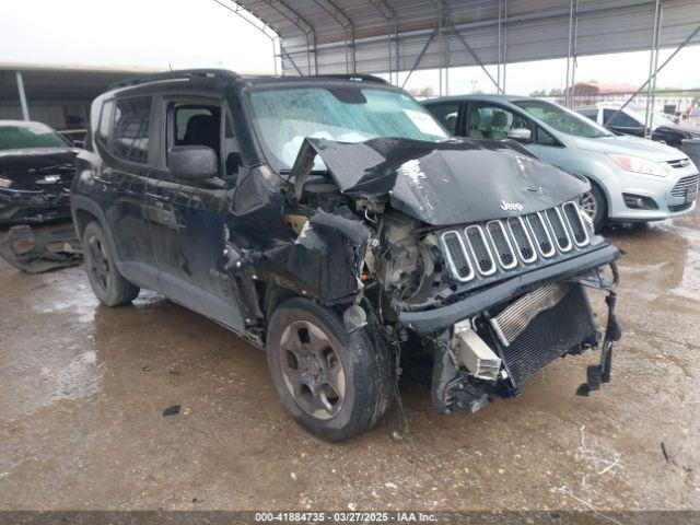  Salvage Jeep Renegade
