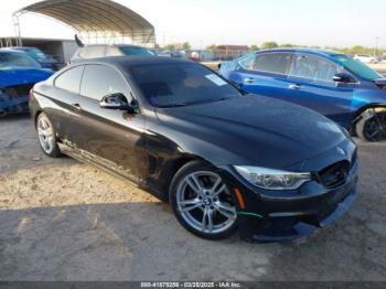  Salvage BMW 4 Series