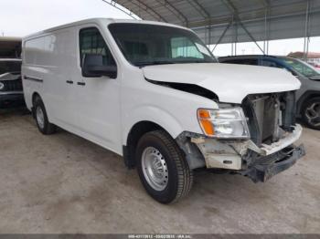  Salvage Nissan Nv
