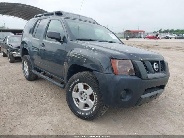  Salvage Nissan Xterra