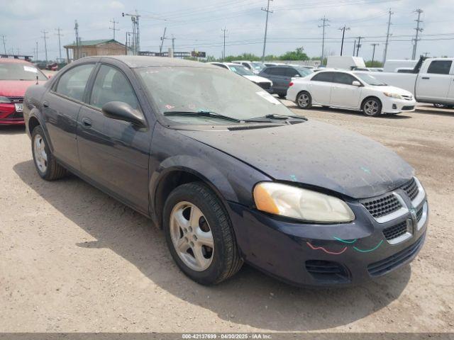  Salvage Dodge Stratus