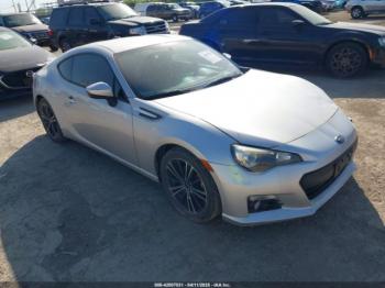  Salvage Subaru BRZ