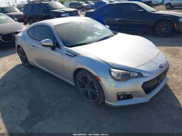  Salvage Subaru BRZ