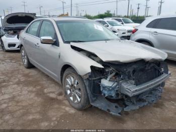  Salvage Lincoln MKZ