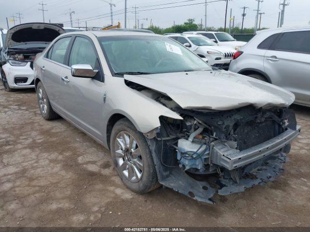  Salvage Lincoln MKZ