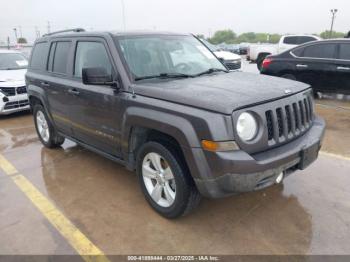  Salvage Jeep Patriot