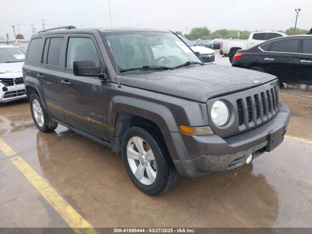  Salvage Jeep Patriot