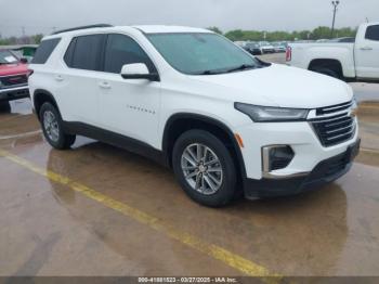  Salvage Chevrolet Traverse