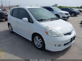  Salvage Honda Fit