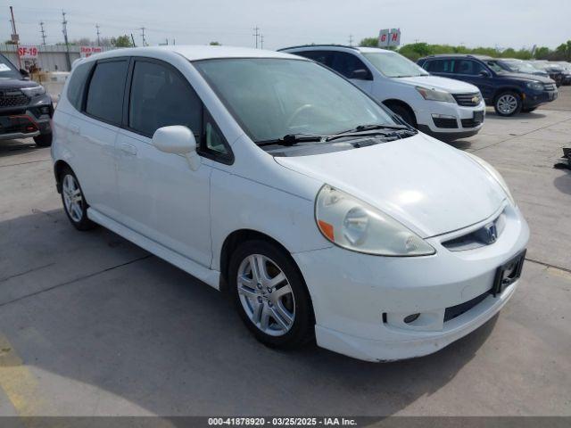  Salvage Honda Fit