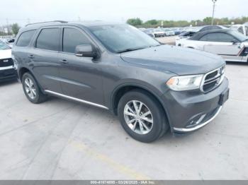  Salvage Dodge Durango