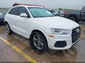  Salvage Audi Q3