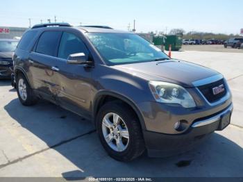  Salvage GMC Acadia