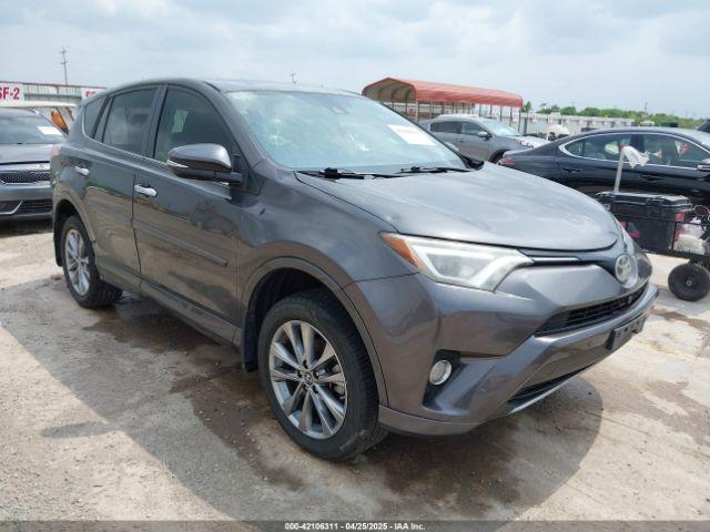  Salvage Toyota RAV4