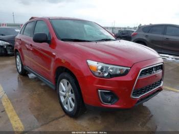  Salvage Mitsubishi Outlander