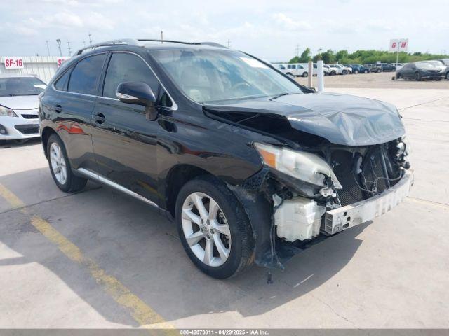  Salvage Lexus RX