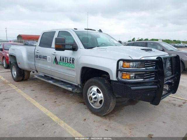  Salvage Chevrolet Silverado 3500
